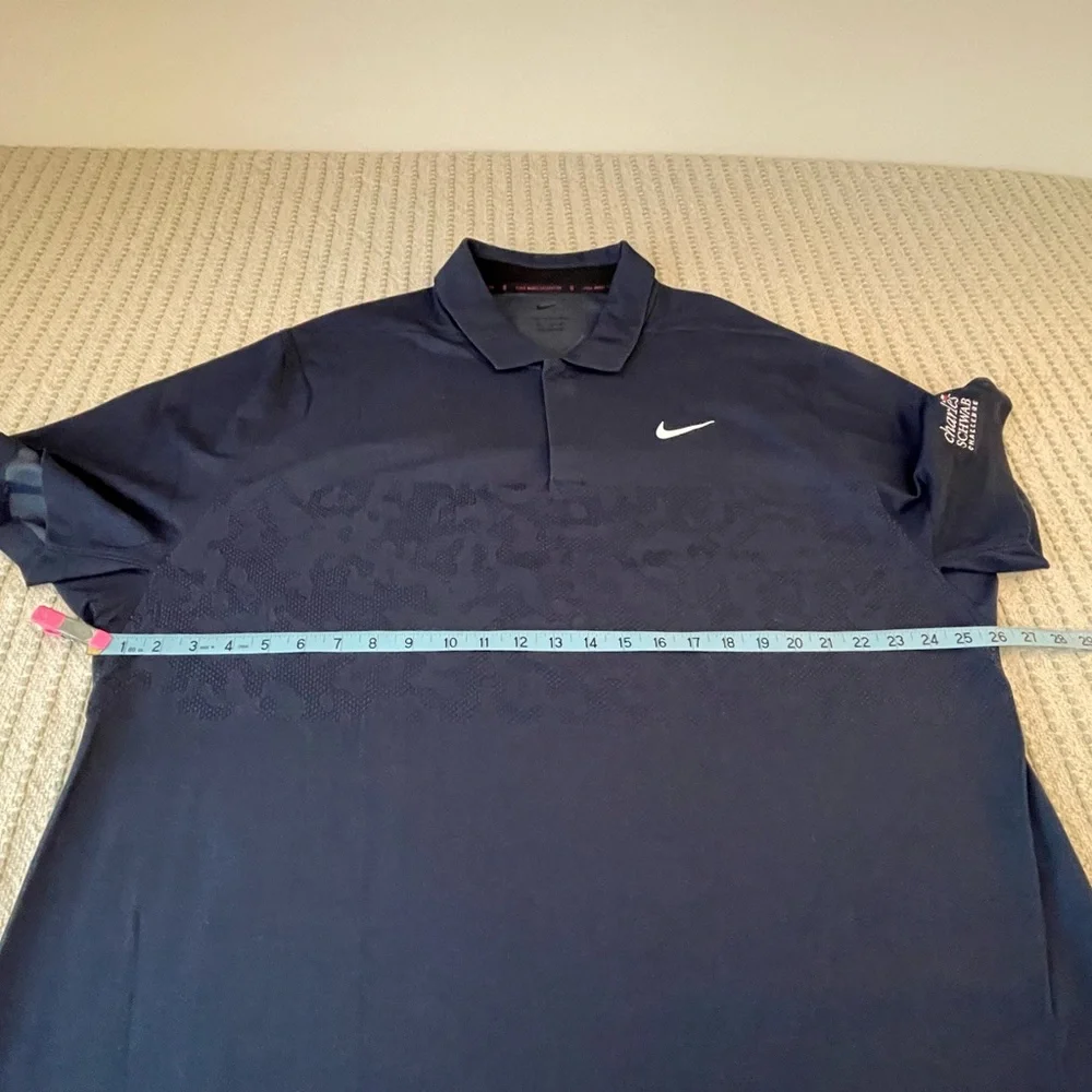 Tiger Woods - Nike - Golf Polo Men’s Shirt - Size: XXL - Dri Fit